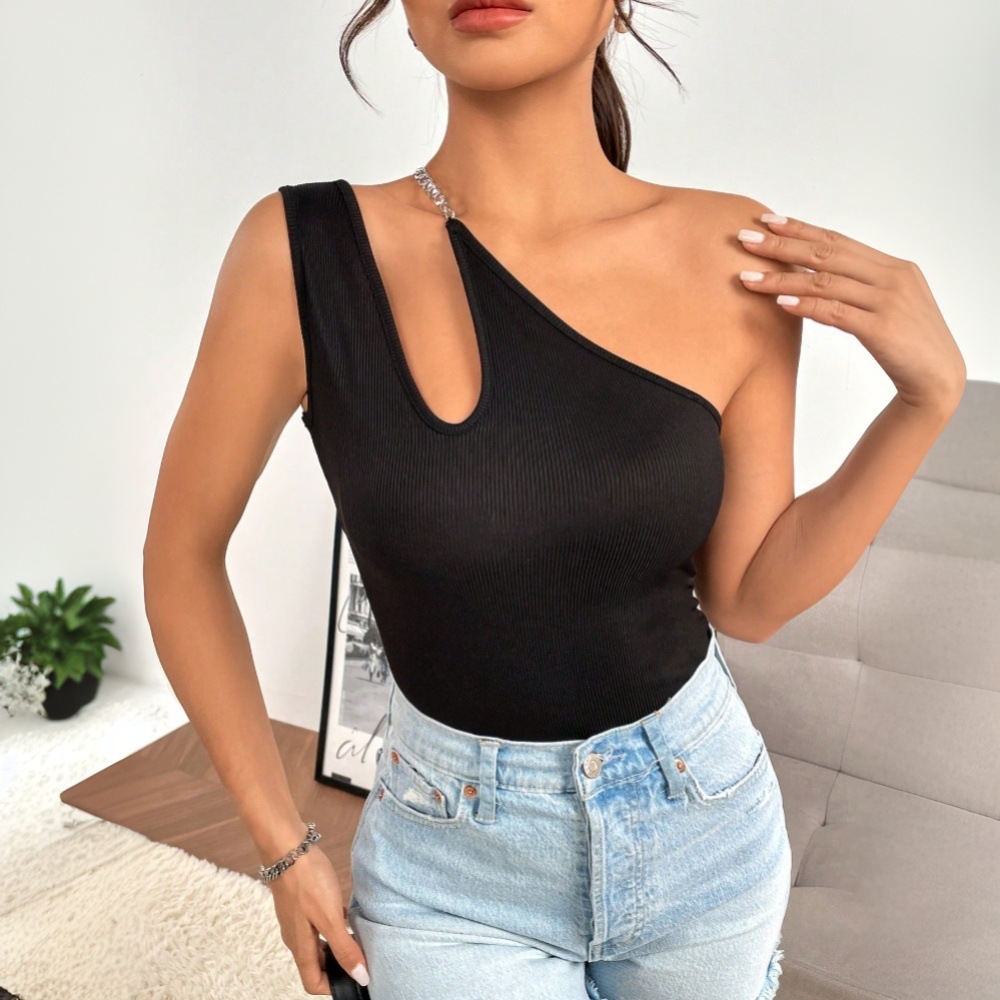 Blouse Off Shoulder - Women Sexy Hollow Out Off Shoulder