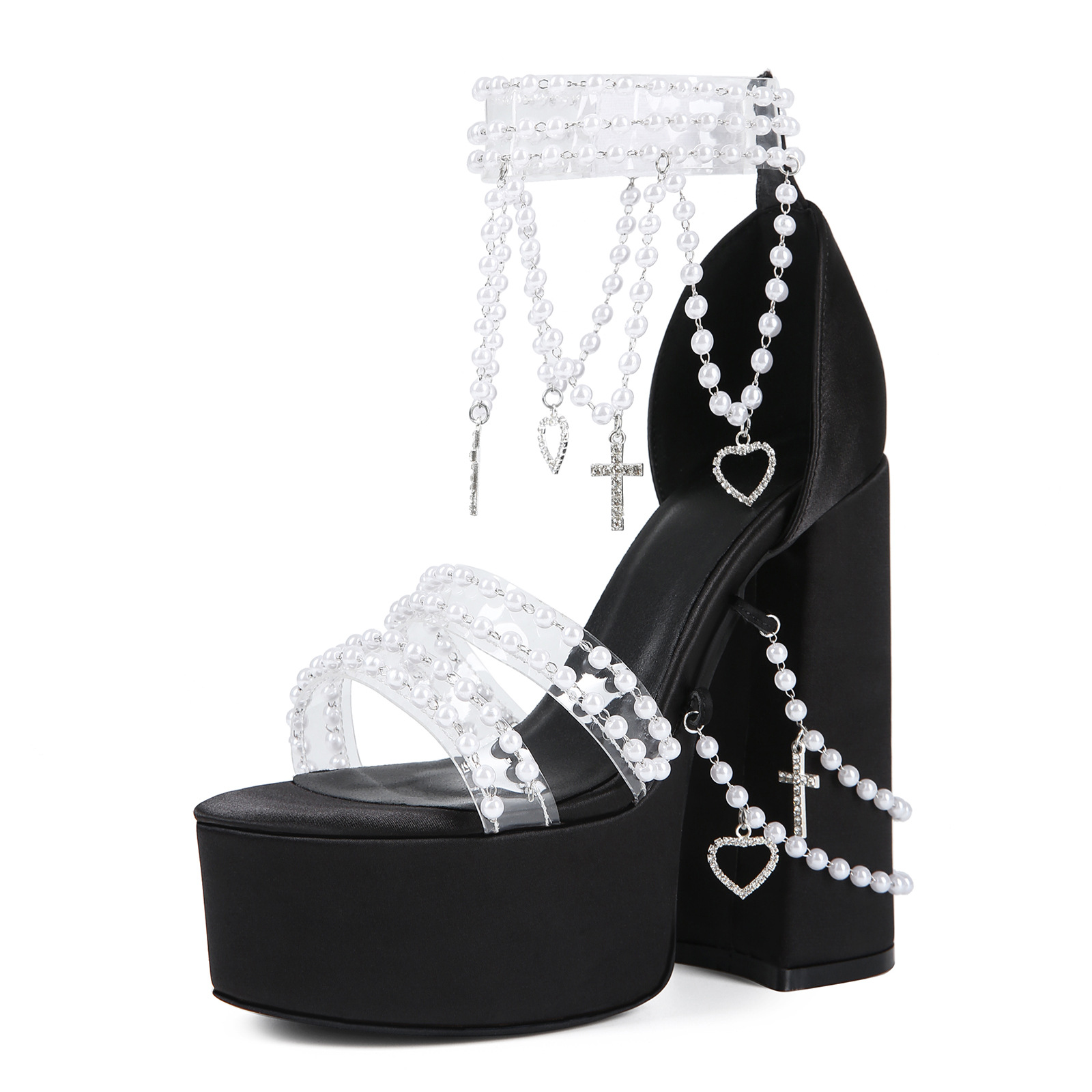2026 Women Gladiator Ankle Hig - огляд і ціна Sandal Strappy Heeled