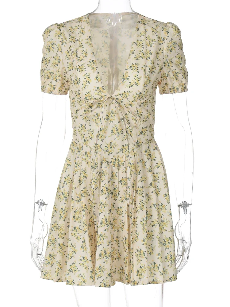 4XL French Floral Dress Plus S - огляд і ціна Romper Floral Print