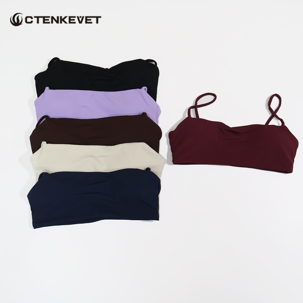 Ctenkevet New Summer Quick-dry - огляд і ціна Crop Top Crochet