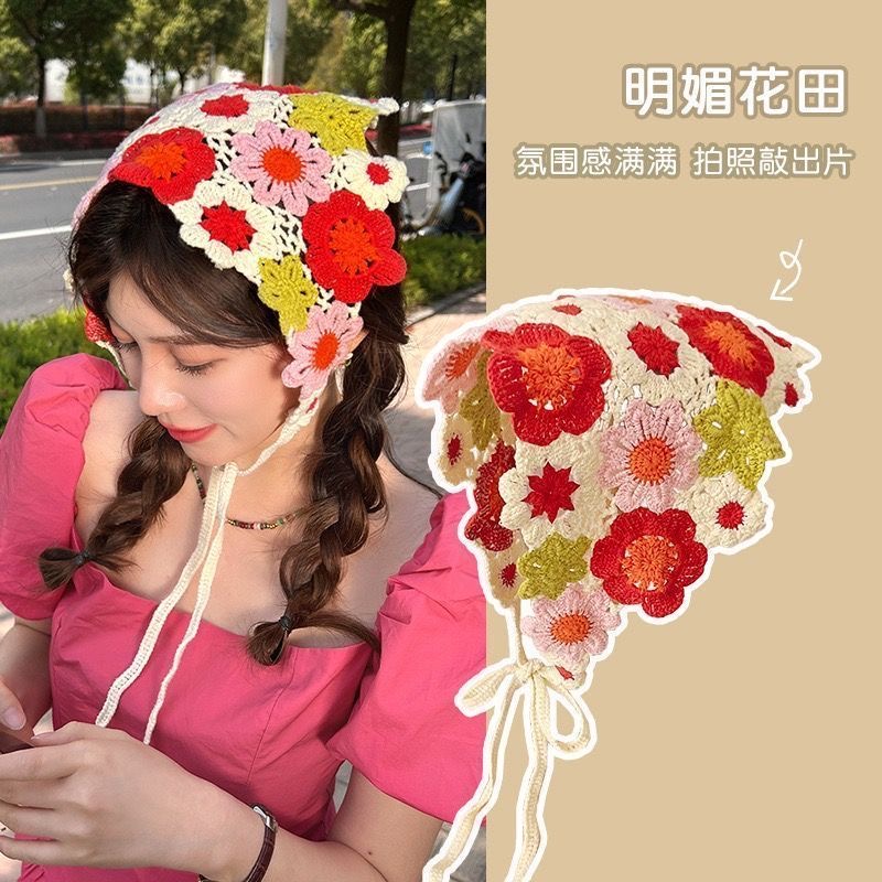 2026 Korean Summer Sweet Girls - огляд і ціна Headband Summer Knit