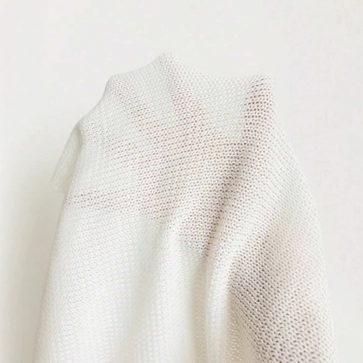 Casual Chic Off Shoulder Knit  - огляд і ціна Crop Top Crochet