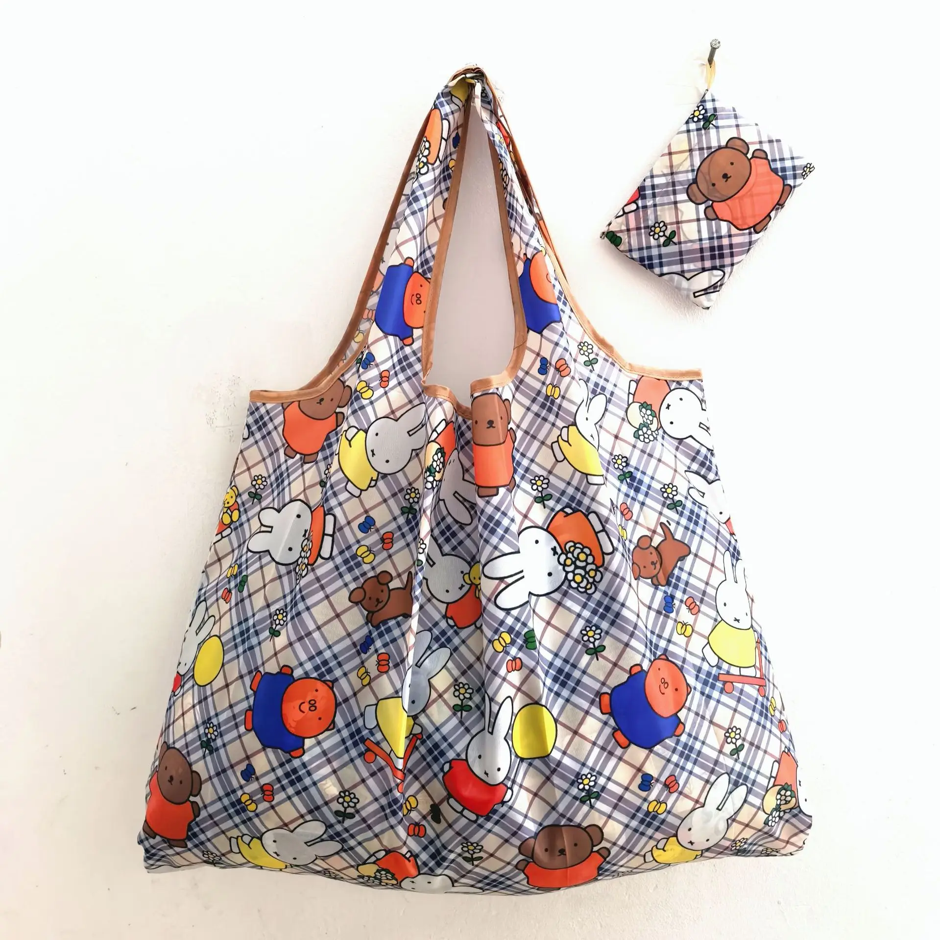 Miffy Rabbit Eco-friendly Fold - огляд і ціна Tote Bag Beach