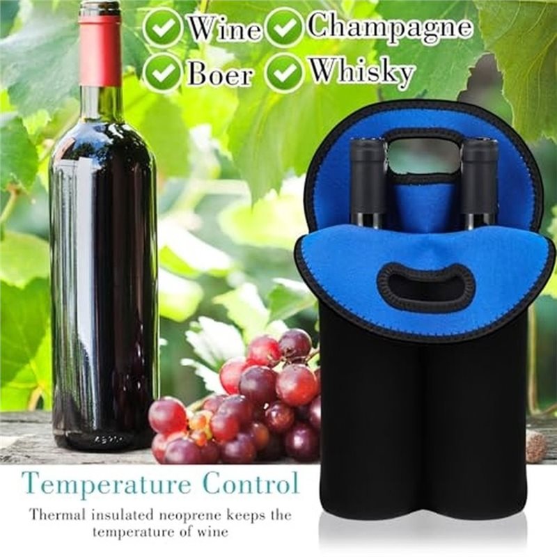 AAAN-Wine Carrier Tote Bags, F - огляд і ціна Tote Bag Beach