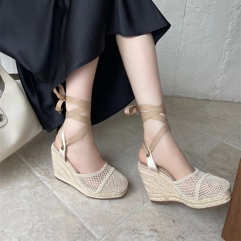 Ladies Summer Sandals Brown We - огляд і ціна Sandal Strappy Heeled