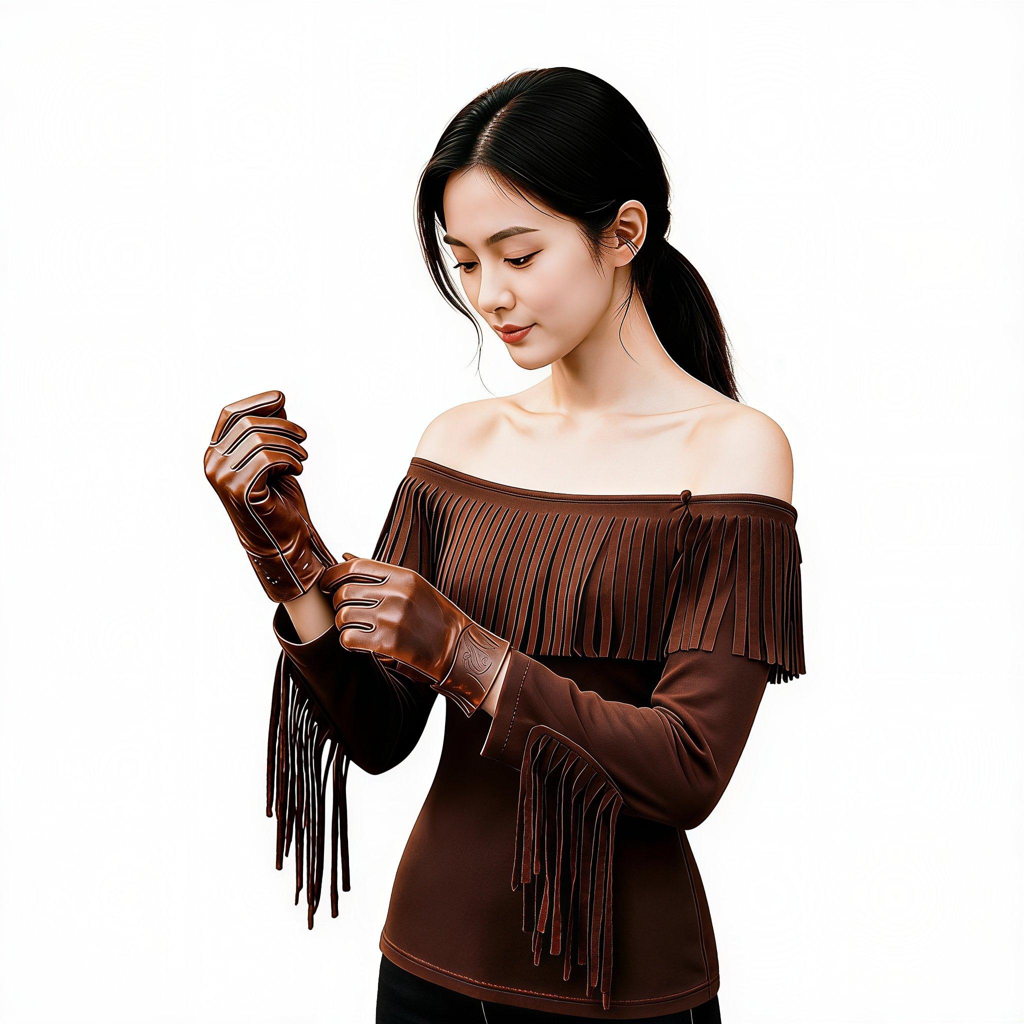Women Western Cowgirl Dress Of - огляд і ціна Blouse Off Shoulder